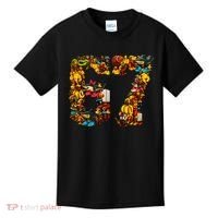 67 Six Seven Birthday Meme Viral Italian Brainrot Kids T-Shirt thumb 0
