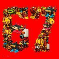 67 Six Seven Birthday Meme Viral Italian Brainrot Santa Hat thumb 1