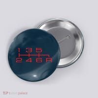 6 Speed Shift Knob Shirts Manual Car Lover Button thumb 0