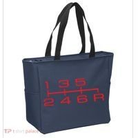 6 Speed Shift Knob Shirts Manual Car Lover Tote Bag thumb 2