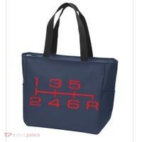 6 Speed Shift Knob Shirts Manual Car Lover Tote Bag thumb 3