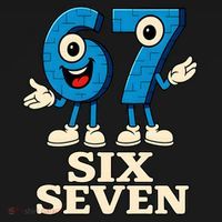 67 Six Seven 6-7 Meme Italian Brainrot Gaming Women's Hoodie thumb 2