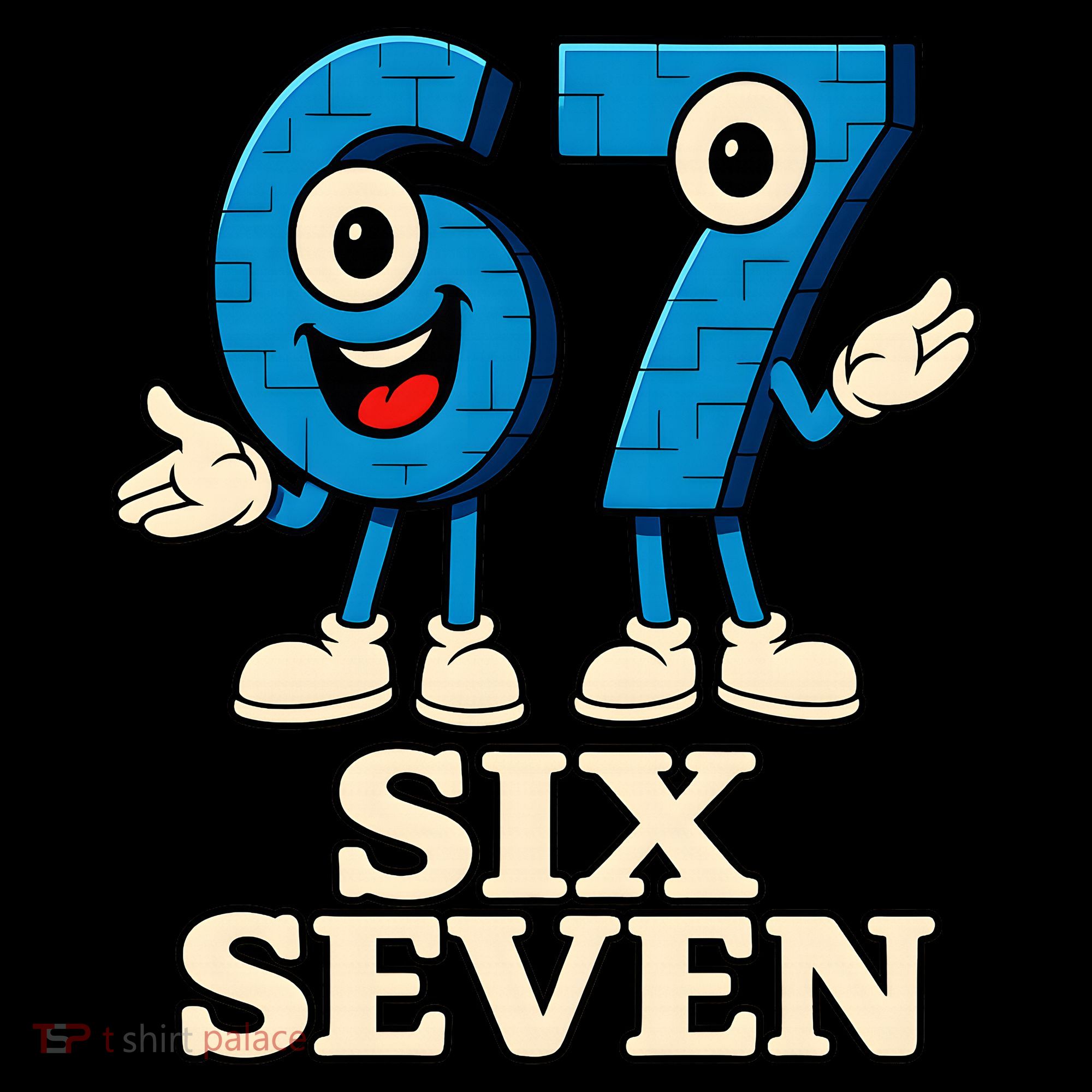 67 Six Seven 6-7 Meme Italian Brainrot Gaming Women's Hoodie