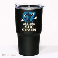 67 Six Seven 6-7 Meme Italian Brainrot Gaming Tumbler thumb 0