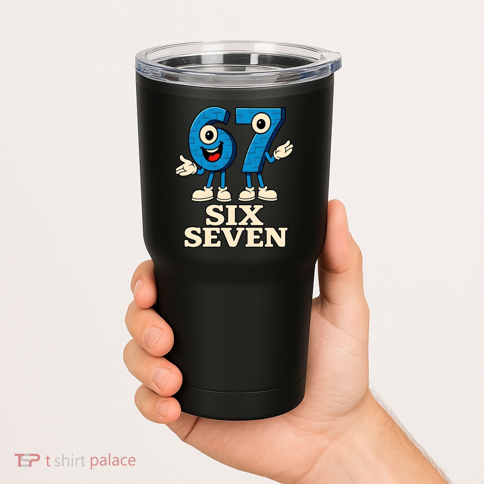67 Six Seven 6-7 Meme Italian Brainrot Gaming Tumbler