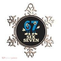 67 Six Seven 6-7 Meme Italian Brainrot Gaming Ornament thumb 0