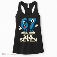 67 Six Seven 6-7 Meme Italian Brainrot Gaming Women's Tank Top thumb 0