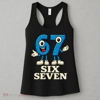 67 Six Seven 6-7 Meme Italian Brainrot Gaming Women's Tank Top thumb 3