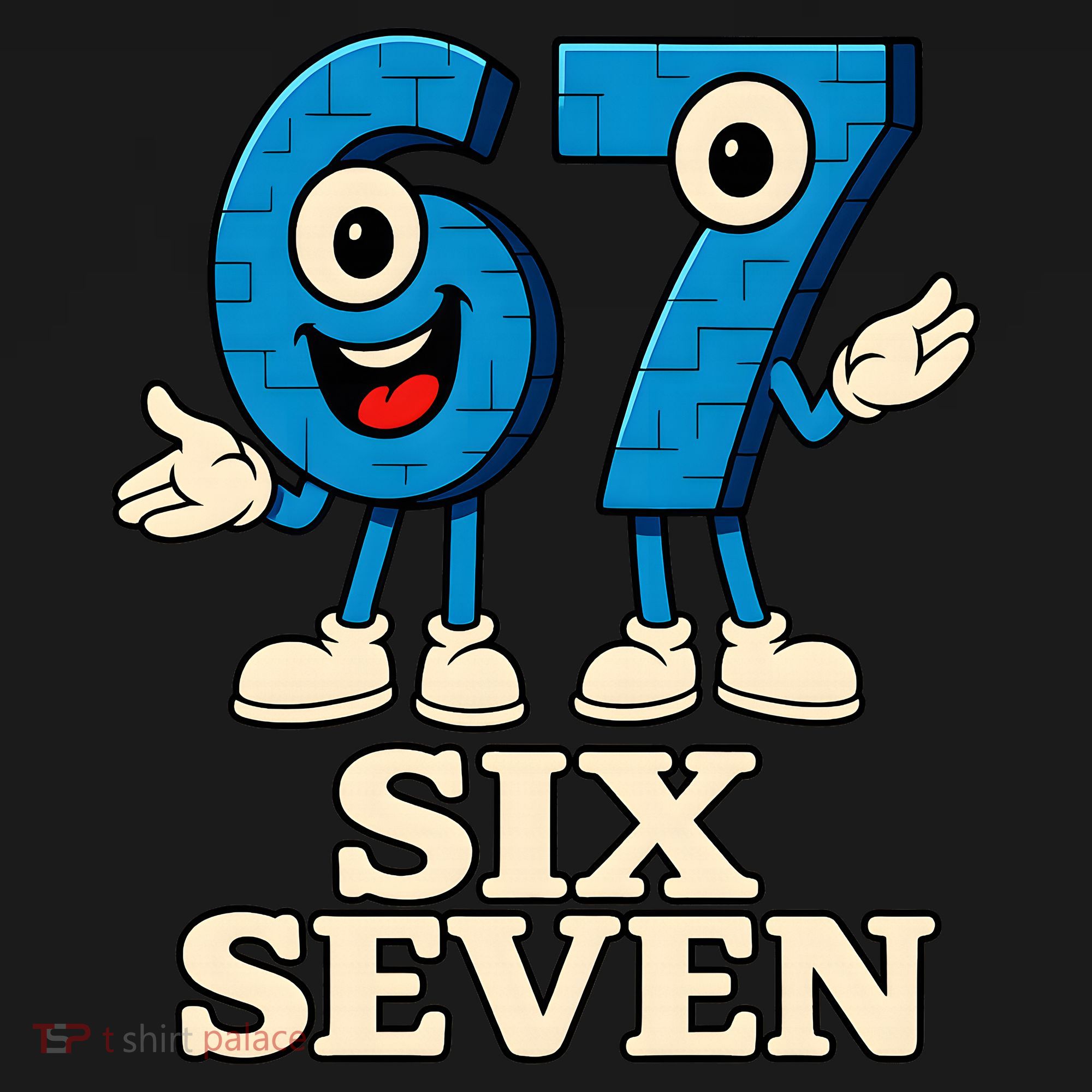 67 Six Seven 6-7 Meme Italian Brainrot Gaming Women's Tank Top