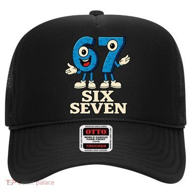 67 Six Seven 6-7 Meme Italian Brainrot Gaming Hat