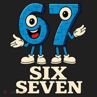 67 Six Seven 6-7 Meme Italian Brainrot Gaming Hat thumb 2