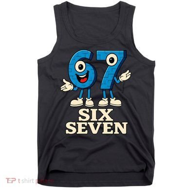 67 Six Seven 6-7 Meme Italian Brainrot Gaming Tank Top