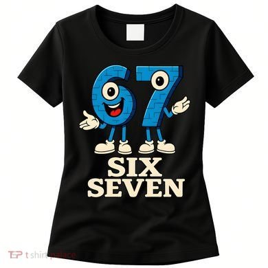 67 Six Seven 6-7 Meme Italian Brainrot Gaming Women's T-Shirt