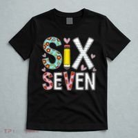 67 Six Seven 6 7 Meme For Teachers T-Shirt thumb 5