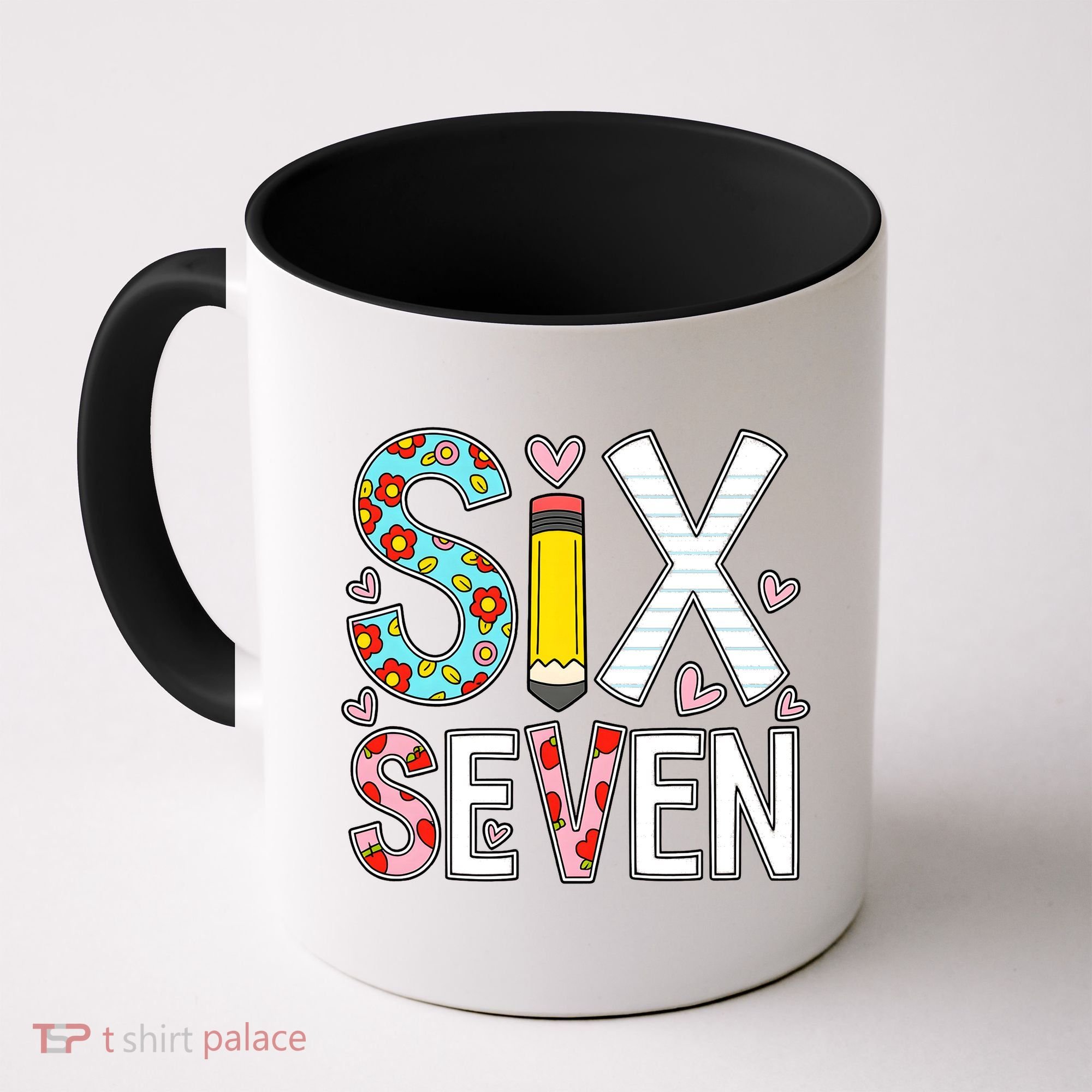 67 Six Seven 6 7 Meme For Teachers Coffee Mug