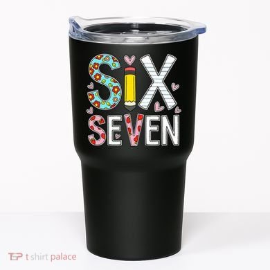 67 Six Seven 6 7 Meme For Teachers Tumbler