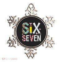 67 Six Seven 6 7 Meme For Teachers Ornament thumb 0