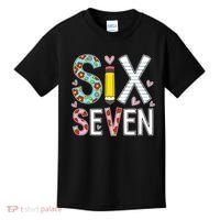 67 Six Seven 6 7 Meme For Teachers Kids T-Shirt thumb 0