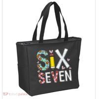 67 Six Seven 6 7 Meme For Teachers Tote Bag thumb 2