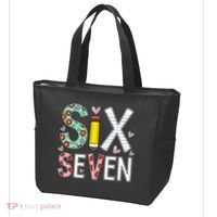 67 Six Seven 6 7 Meme For Teachers Tote Bag thumb 3