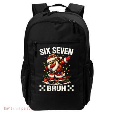 67 Six Seven Bruh Funny Christmas 6-7 Meme Backpack