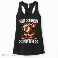 67 Six Seven Bruh Funny Christmas 6-7 Meme Women's Tank Top thumb 0