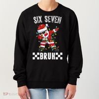 67 Six Seven Burh Funny Christmas 6-7 Meme Women's Sweatshirt thumb 0