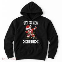 67 Six Seven Burh Funny Christmas 6-7 Meme Hoodie thumb 0