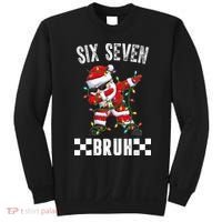 67 Six Seven Burh Funny Christmas 6-7 Meme Sweatshirt thumb 0