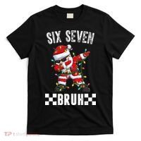 67 Six Seven Burh Funny Christmas 6-7 Meme T-Shirt thumb 0