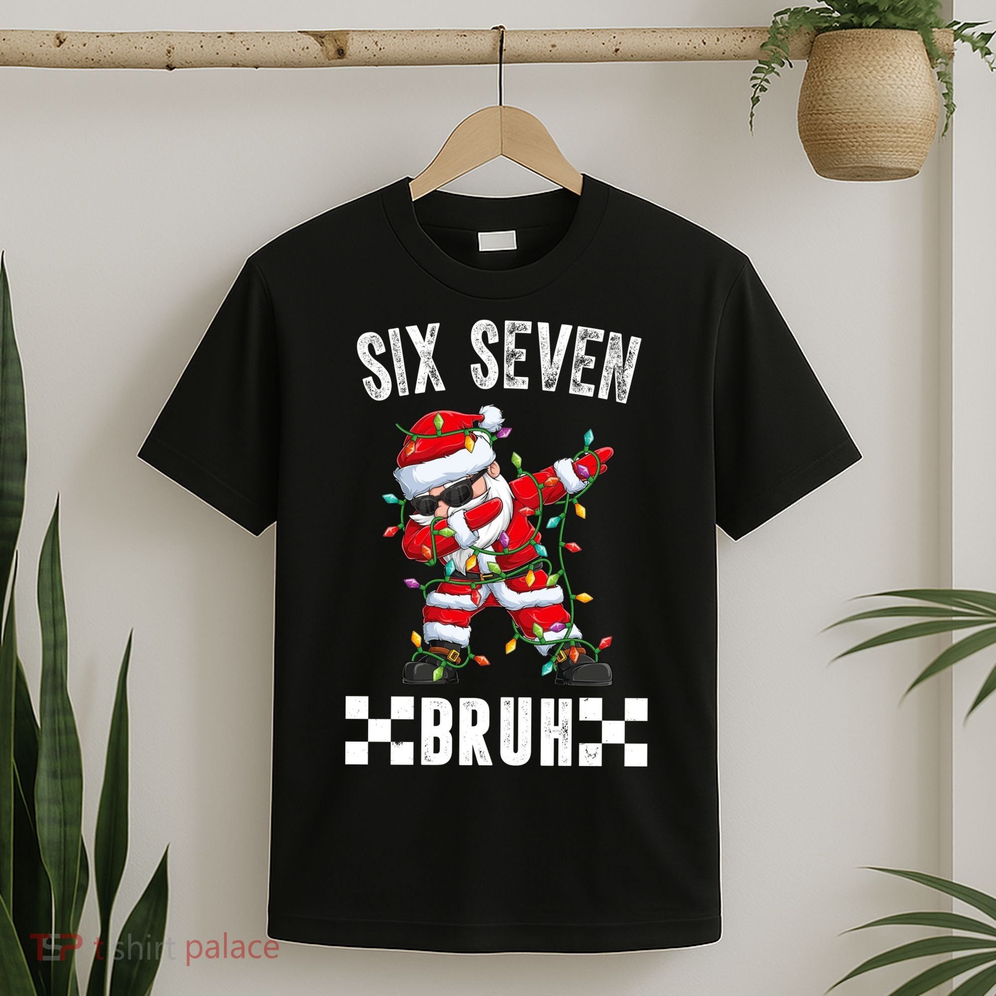 67 Six Seven Burh Funny Christmas 6-7 Meme T-Shirt