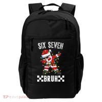 67 Six Seven Burh Funny Christmas 6-7 Meme Backpack thumb 0