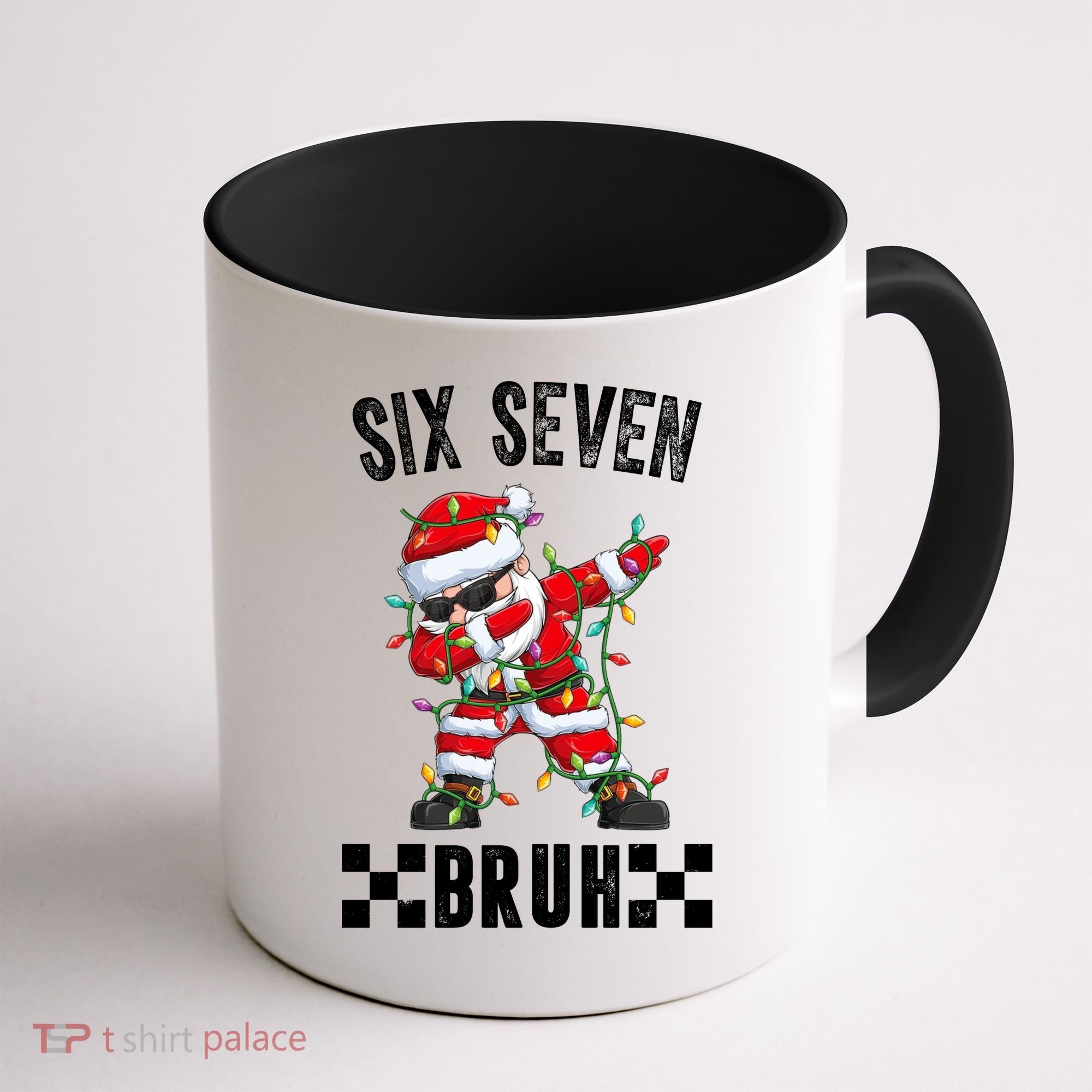 67 Six Seven Burh Funny Christmas 6-7 Meme Coffee Mug