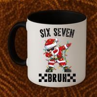 67 Six Seven Burh Funny Christmas 6-7 Meme Coffee Mug thumb 2