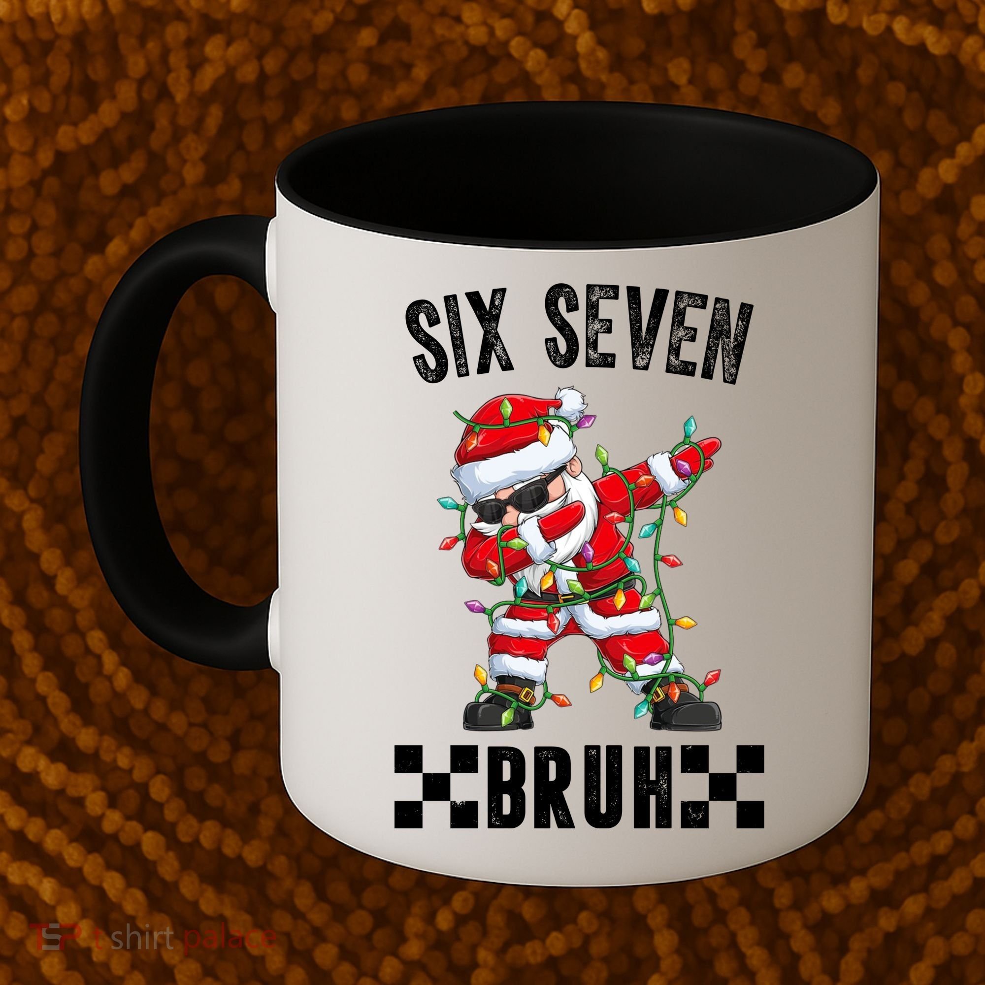 67 Six Seven Burh Funny Christmas 6-7 Meme Coffee Mug