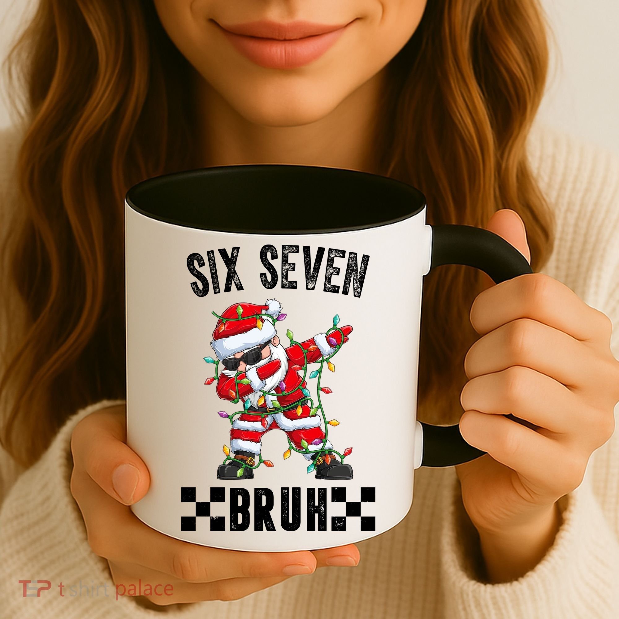 67 Six Seven Burh Funny Christmas 6-7 Meme Coffee Mug