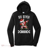 67 Six Seven Burh Funny Christmas 6-7 Meme Women's Hoodie thumb 0