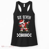 67 Six Seven Burh Funny Christmas 6-7 Meme Women's Tank Top thumb 0