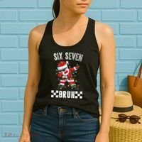 67 Six Seven Burh Funny Christmas 6-7 Meme Women's Tank Top thumb 2
