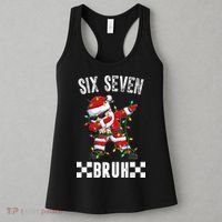 67 Six Seven Burh Funny Christmas 6-7 Meme Women's Tank Top thumb 3