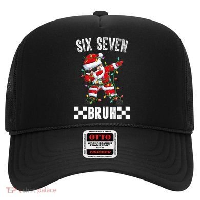 67 Six Seven Burh Funny Christmas 6-7 Meme Hat