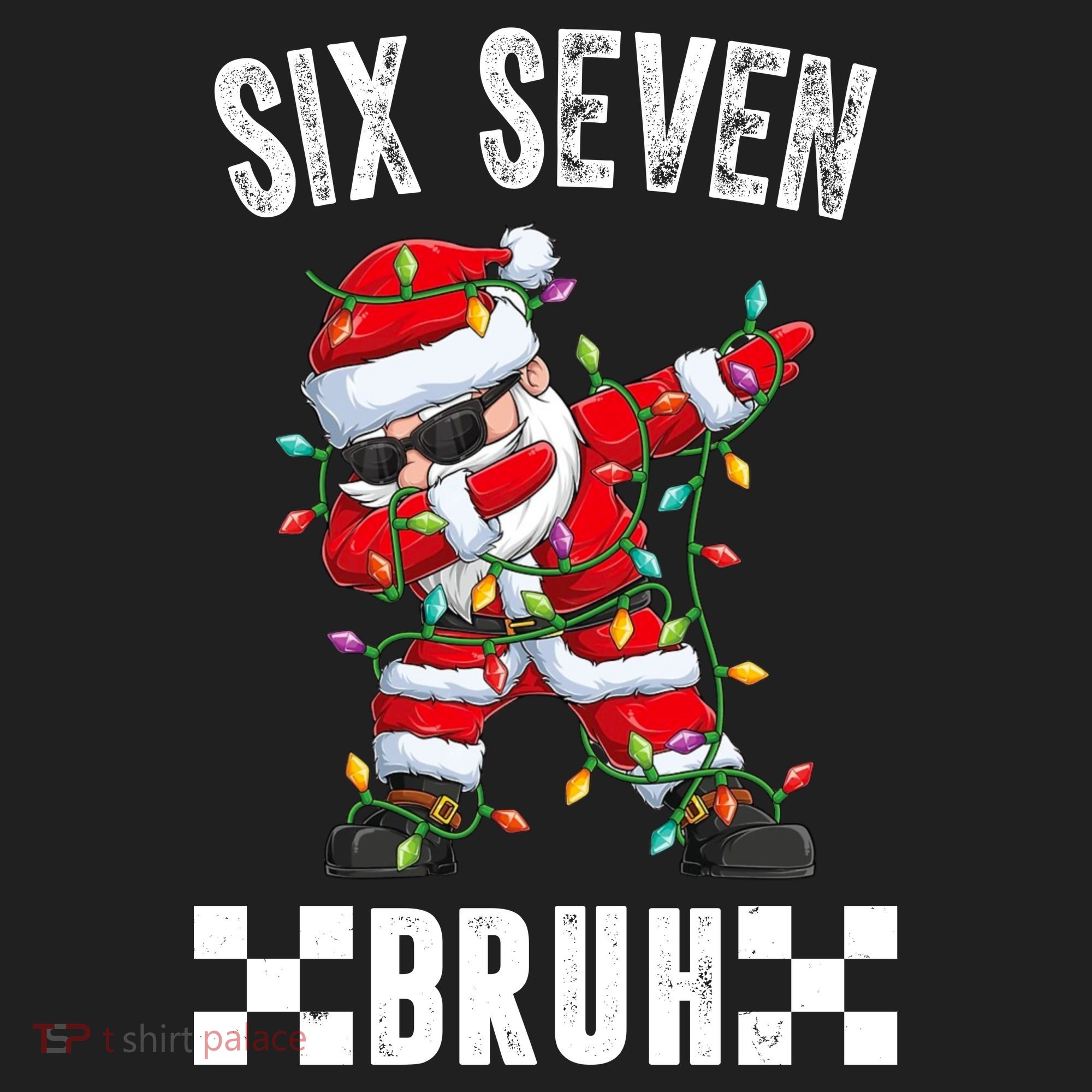 67 Six Seven Burh Funny Christmas 6-7 Meme Hat