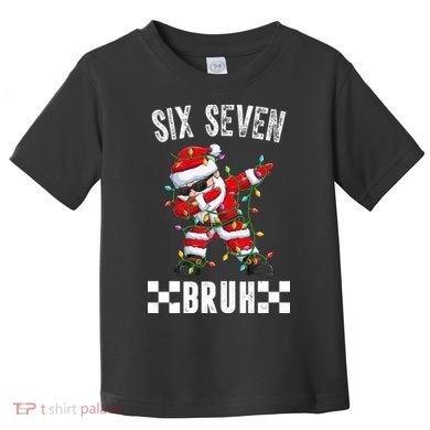 67 Six Seven Burh Funny Christmas 6-7 Meme Toddler T-Shirt