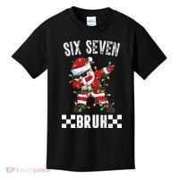 67 Six Seven Burh Funny Christmas 6-7 Meme Kids T-Shirt thumb 0