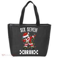 67 Six Seven Burh Funny Christmas 6-7 Meme Tote Bag thumb 0