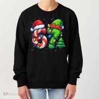 67 Six Seven 6-7 Meme Christmas Funny Women's Sweatshirt thumb 0