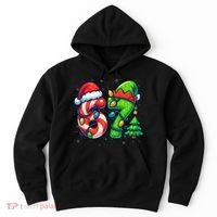 67 Six Seven 6-7 Meme Christmas Funny Hoodie thumb 0