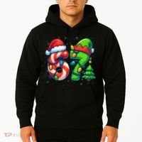 67 Six Seven 6-7 Meme Christmas Funny Hoodie thumb 2