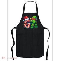 67 Six Seven 6-7 Meme Christmas Funny Apron thumb 0