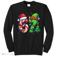 67 Six Seven 6-7 Meme Christmas Funny Sweatshirt thumb 0